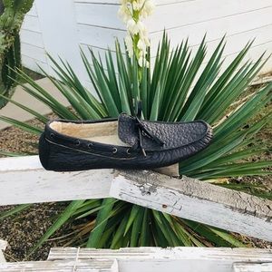 Ross & Snow Davide Genuine Shearling Lined Driver